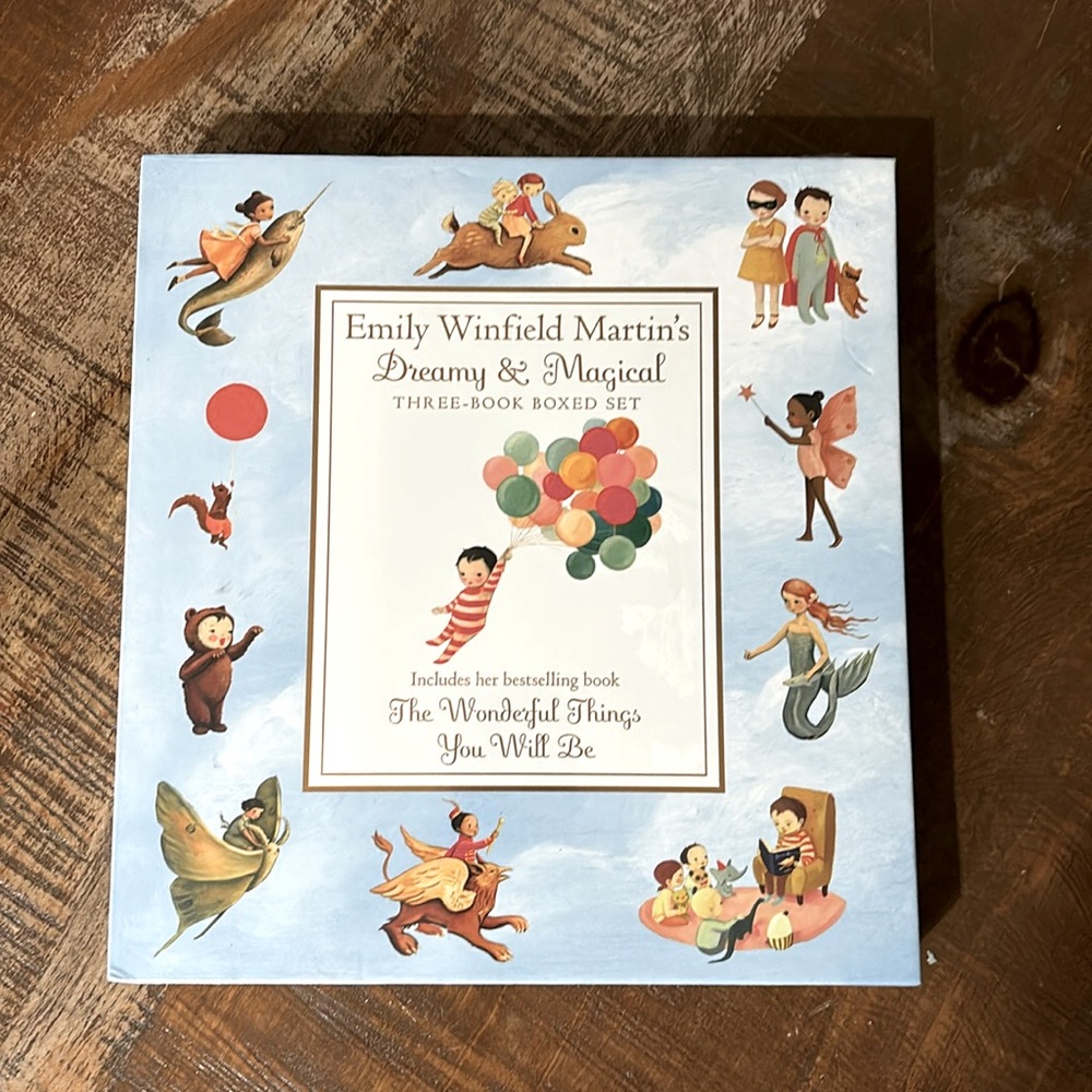 The wonderful things you‎ will be, dream animals, day dreams